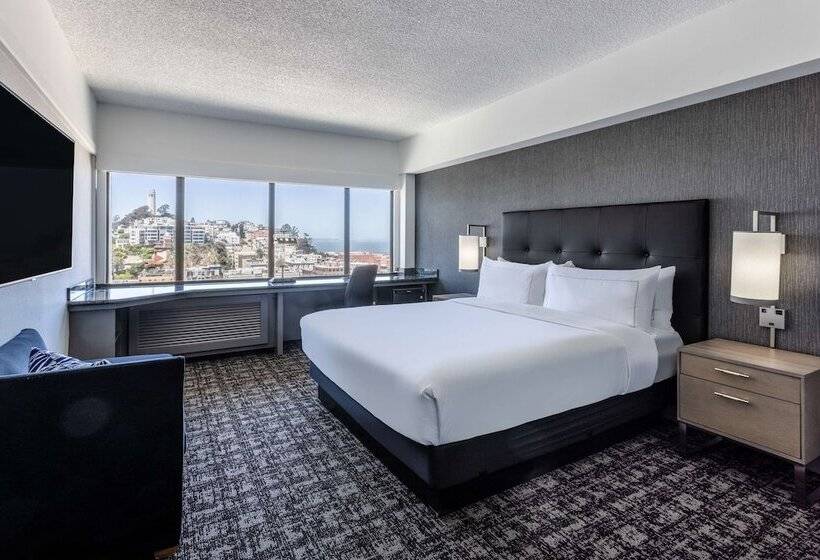 חדר דלוקס עם נוף, Hilton San Francisco Financial District
