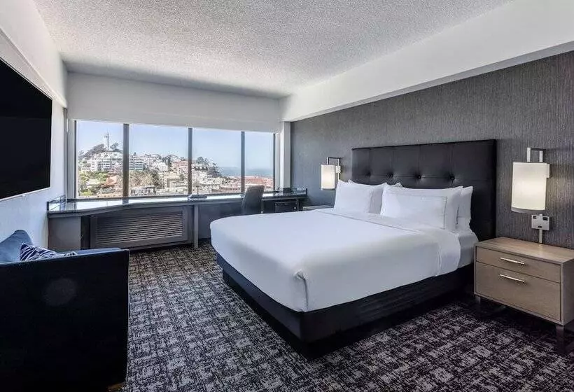 اتاق لوکس با چشم‌انداز, Hilton San Francisco Financial District