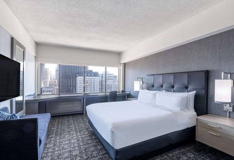 غرفة ديلوكس ذات إطلالة, Hilton San Francisco Financial District