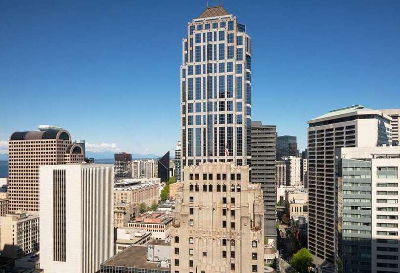חדר סטנדרט עם מיטת קינג, Hilton San Francisco Financial District