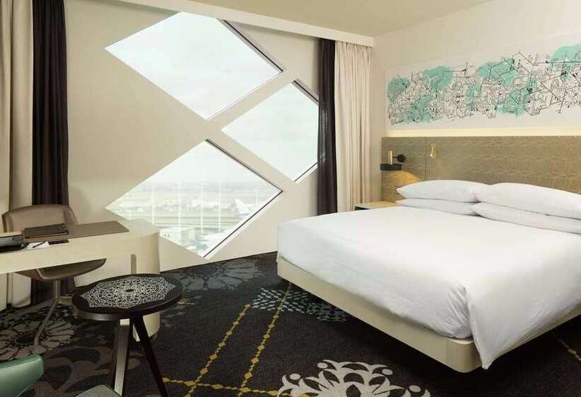 غرفة قياسية سرير كينج, Hilton San Francisco Financial District