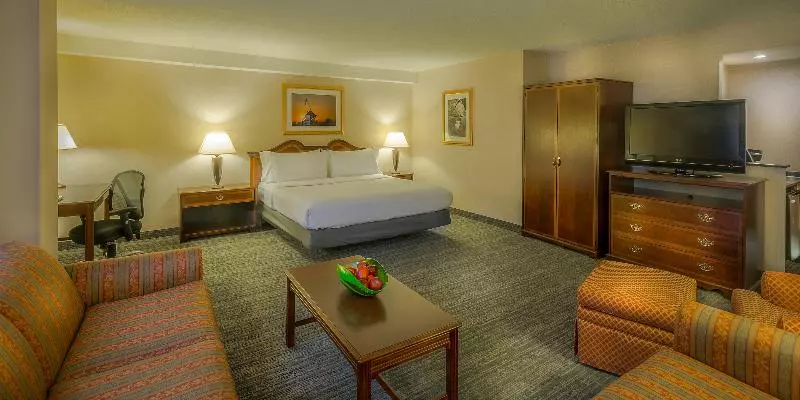 キングサイズベッドのエクゼクティブルーム, Holiday Inn Arlington At Ballston, An Ihg