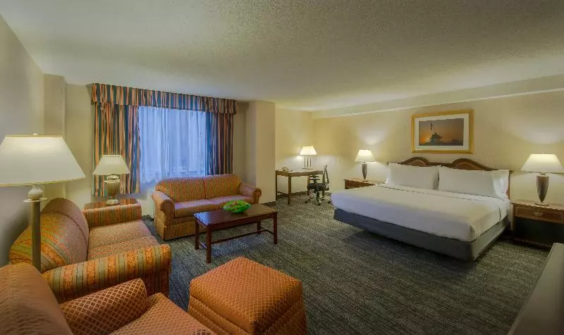 キングサイズベッドのエクゼクティブルーム, Holiday Inn Arlington At Ballston, An Ihg