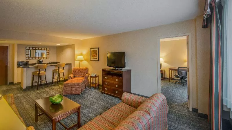 キングサイズベッドのスイートルーム, Holiday Inn Arlington At Ballston, An Ihg