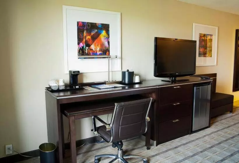 Standard-huone King-vuode, Holiday Inn Charlotte Airport, An Ihg