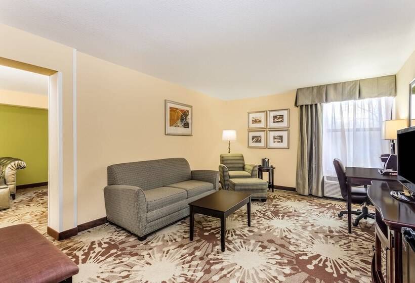 스위트, Holiday Inn Chicago North   Gurnee, An Ihg
