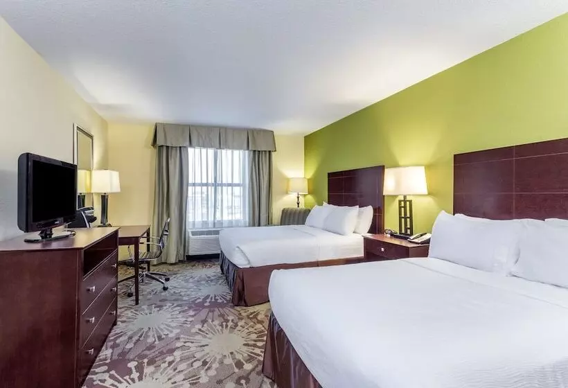 ２ダブルベッドのスタンダードルーム, Holiday Inn Chicago North   Gurnee, An Ihg