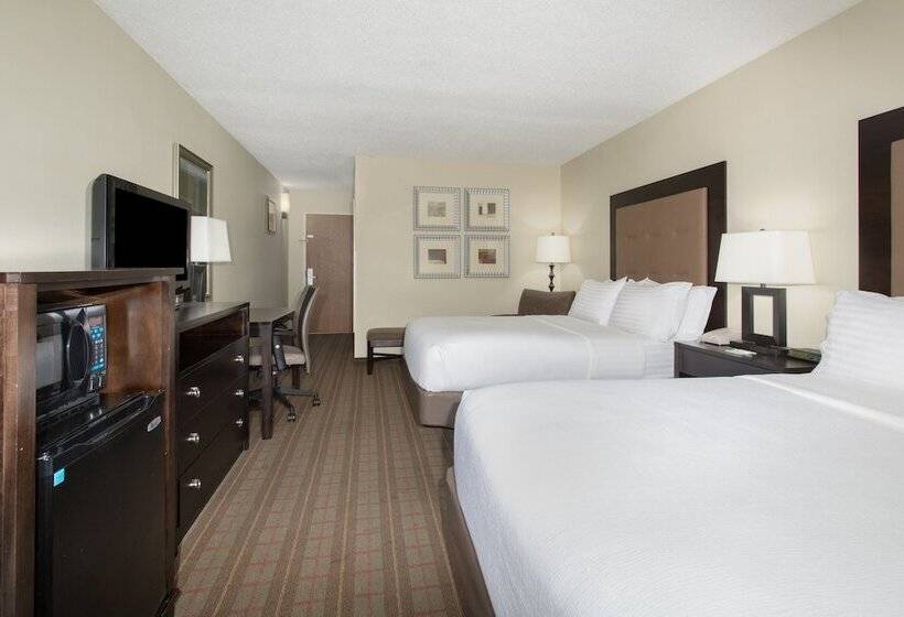 스탠다드 룸 더블 침대 2개, Holiday Inn Riverton Convention Center, An Ihg