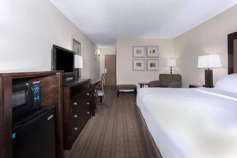 اتاق استاندارد با تخت بزرگ, Holiday Inn Riverton Convention Center, An Ihg