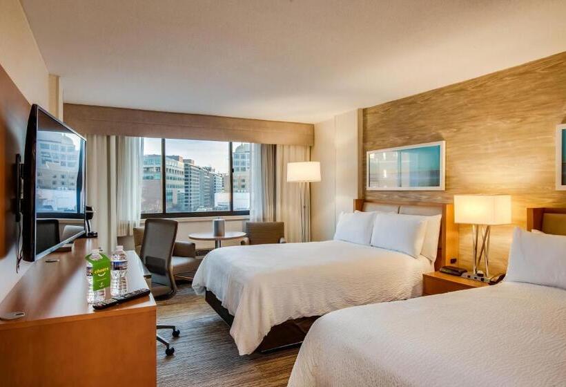 اتاق استاندارد با 2 تخت دوبل, Holiday Inn Washington Central/white House, An Ihg