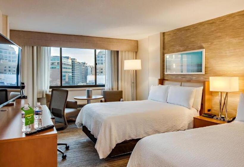 Номер Стандарт 2 Двуспальные Кровати, Holiday Inn Washington Central/white House, An Ihg