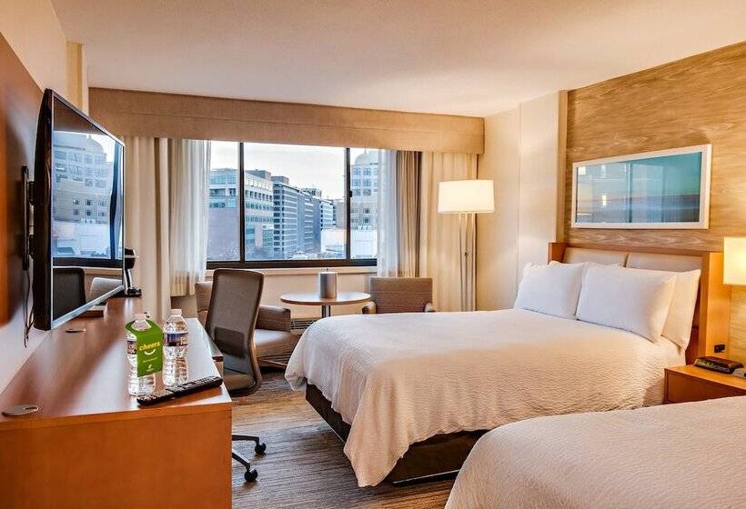 اتاق استاندارد با 2 تخت دوبل, Holiday Inn Washington Central/white House, An Ihg