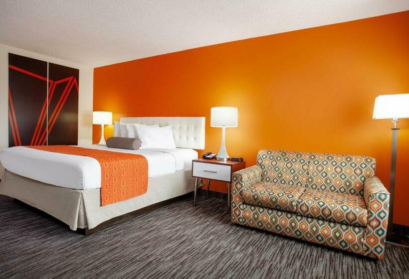 Quarto Estandar Cama King, Howard Johnson By Wyndham Vero Beach/i95