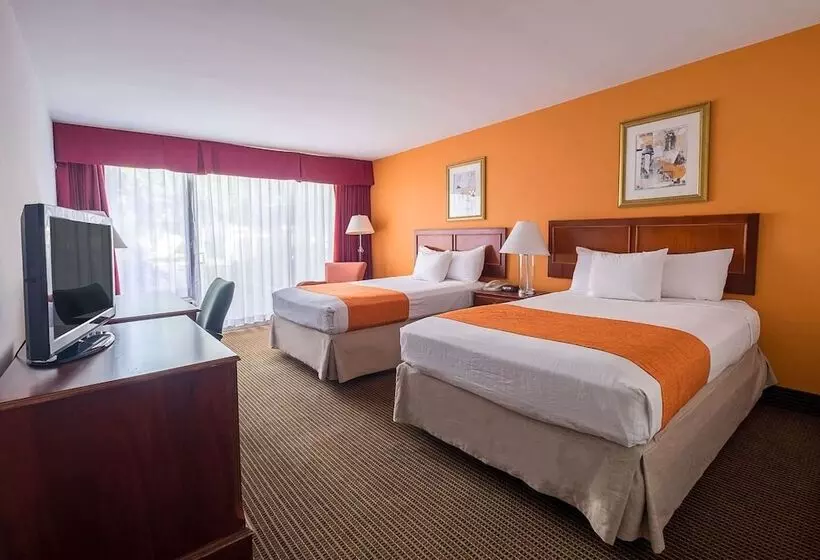 اتاق استاندارد با 2 تخت دوبل, Howard Johnson By Wyndham Fullerton/anaheim Conference Cntr