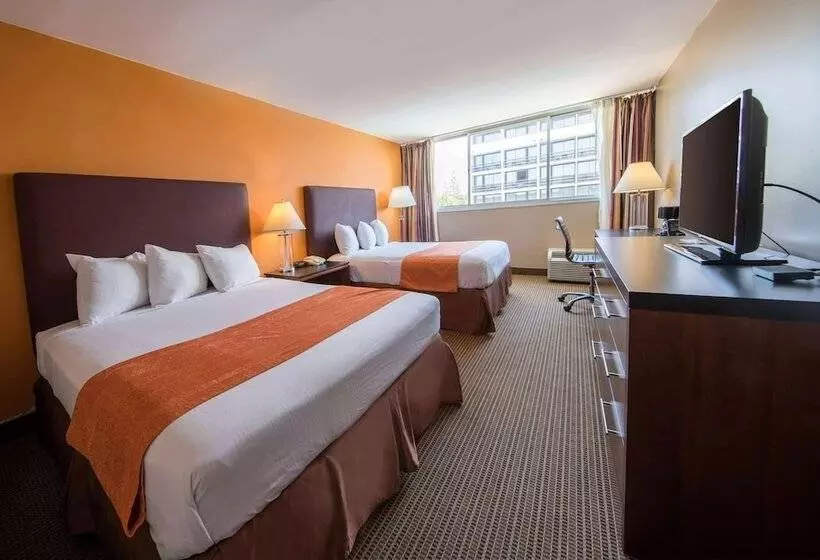 اتاق استاندارد با 2 تخت دوبل, Howard Johnson By Wyndham Fullerton/anaheim Conference Cntr
