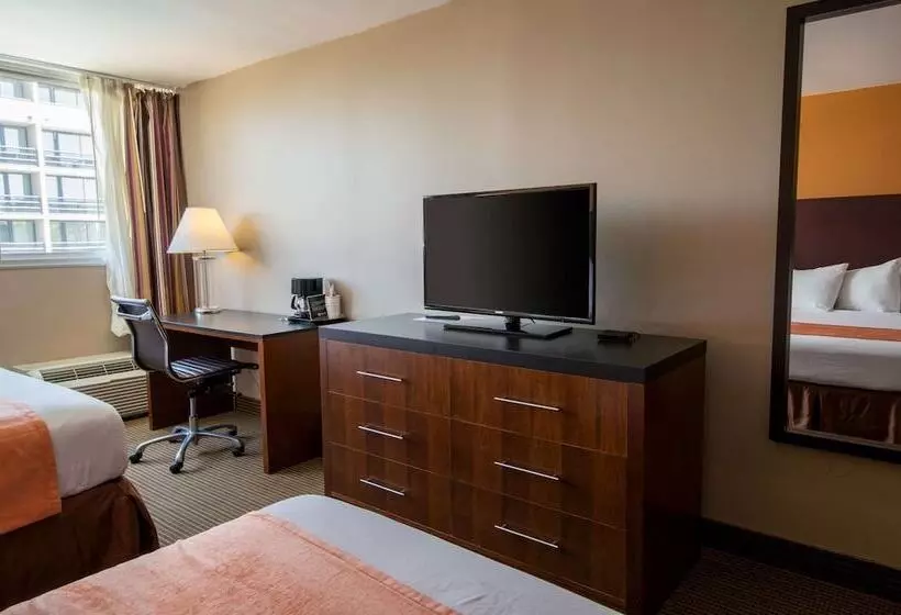 اتاق استاندارد با 2 تخت دوبل, Howard Johnson By Wyndham Fullerton/anaheim Conference Cntr