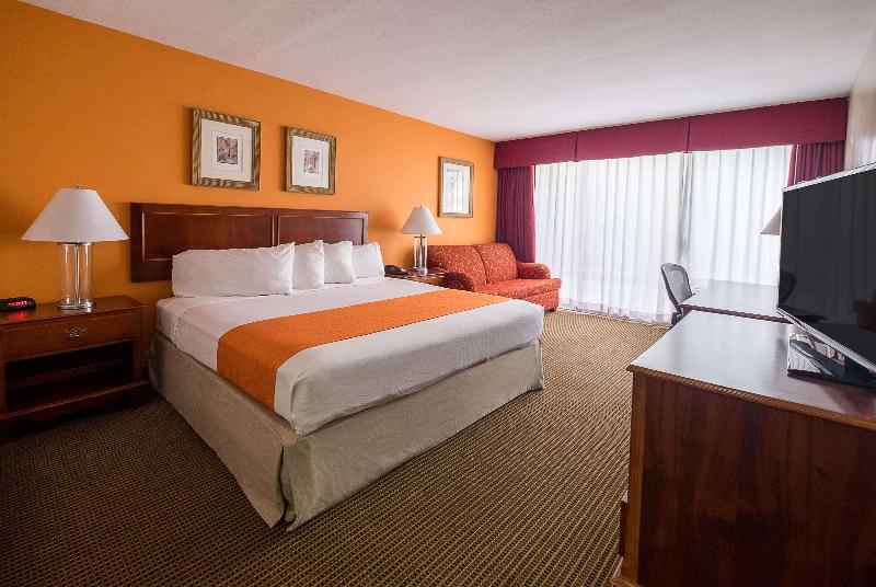 Стандартный Номер Кровать Кинг, Howard Johnson By Wyndham Fullerton/anaheim Conference Cntr