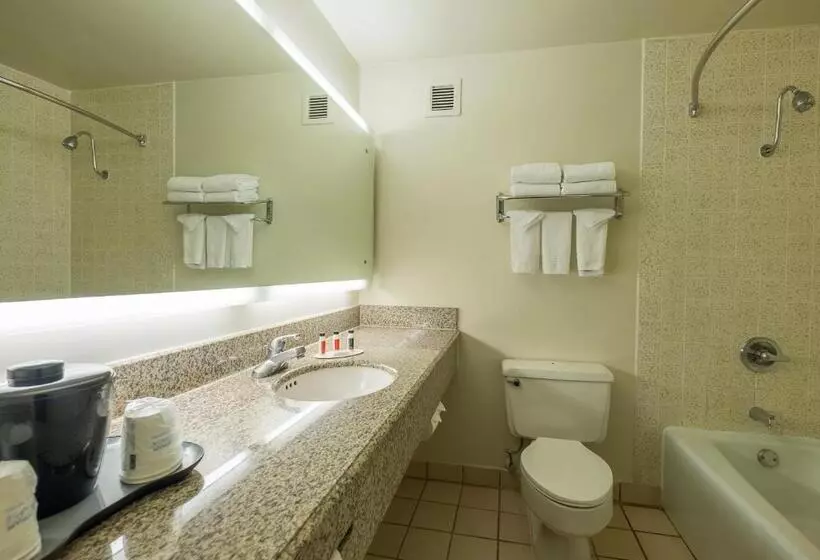 اتاق استاندارد با 2 تخت دوبل, Howard Johnson By Wyndham Fullerton/anaheim Conference Cntr