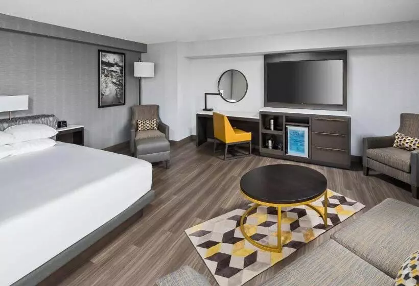Standard-huone King-vuode, Hyatt Regency Greenville