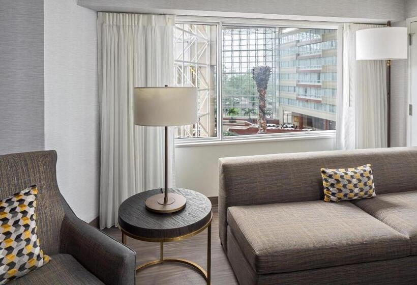 חדר דחוקס עם מיטת קינג, Hyatt Regency Greenville