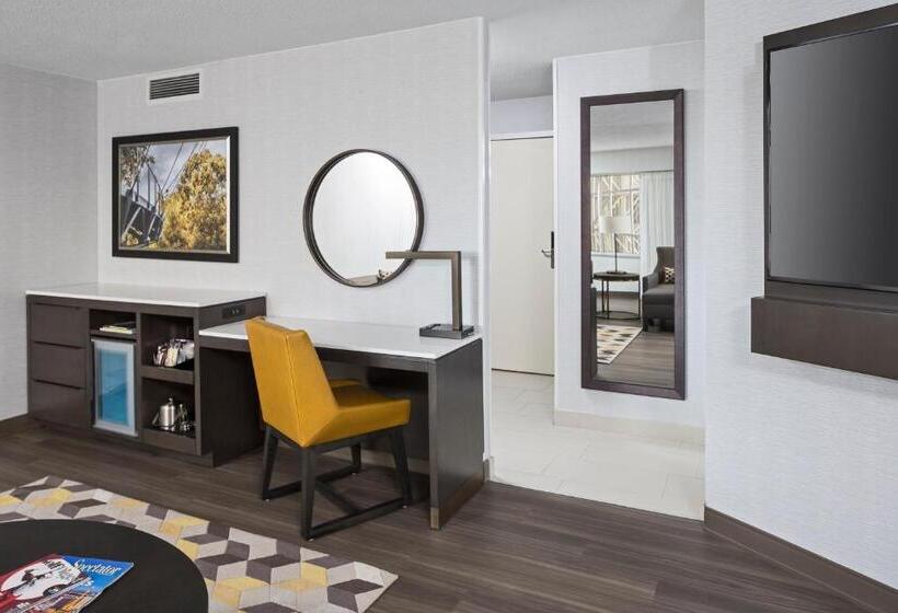 חדר דחוקס עם מיטת קינג, Hyatt Regency Greenville