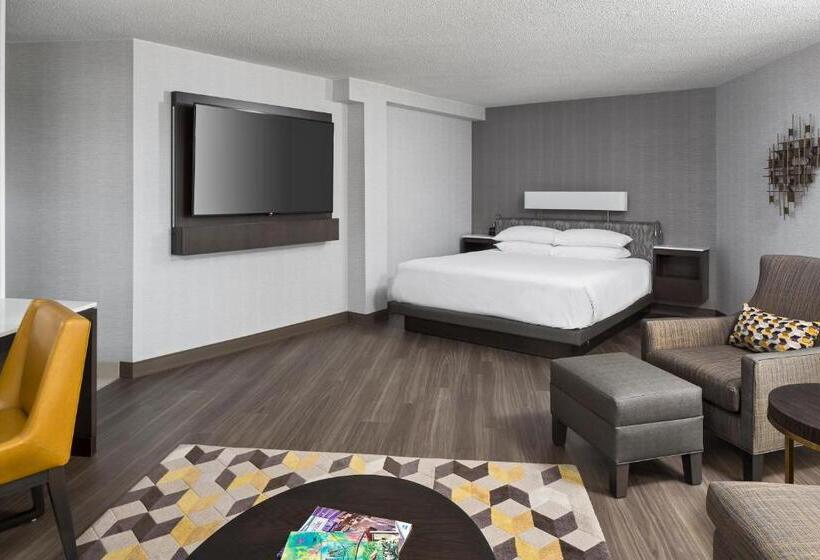 스탠다드 룸 킹사이즈 침대, Hyatt Regency Greenville