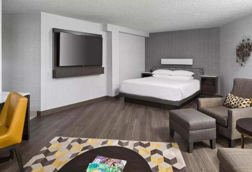 Deluxe-huone King-vuode, Hyatt Regency Greenville