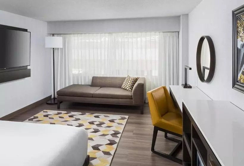 Standard-huone King-vuode, Hyatt Regency Greenville