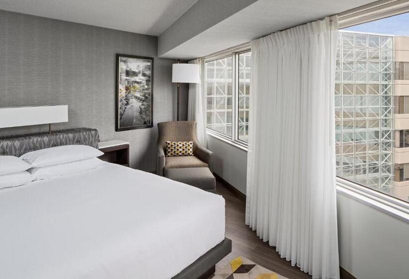 סוויטה, Hyatt Regency Greenville