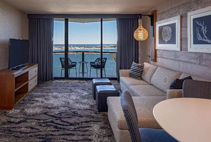 オーシャンビュースイート, Hyatt Regency Mission Bay Spa And Marina