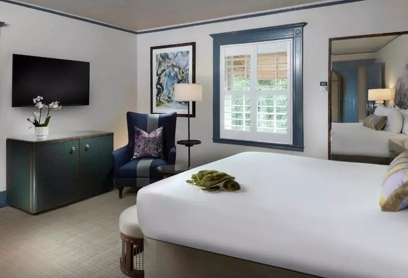 キングサイズベッドのスタンダードルーム, Jekyll Island Club Resort