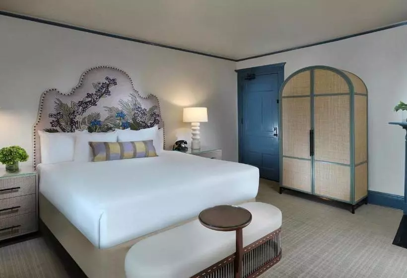 キングサイズベッドのスタンダードルーム, Jekyll Island Club Resort