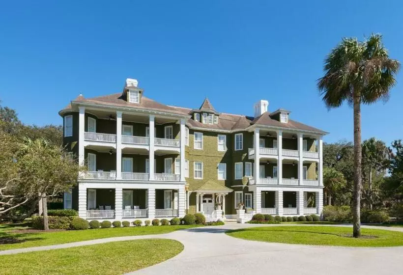 キングサイズベッドのデラックスルーム, Jekyll Island Club Resort