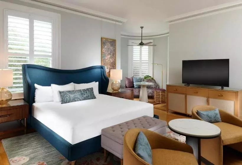 キングサイズベッドのデラックスルーム, Jekyll Island Club Resort