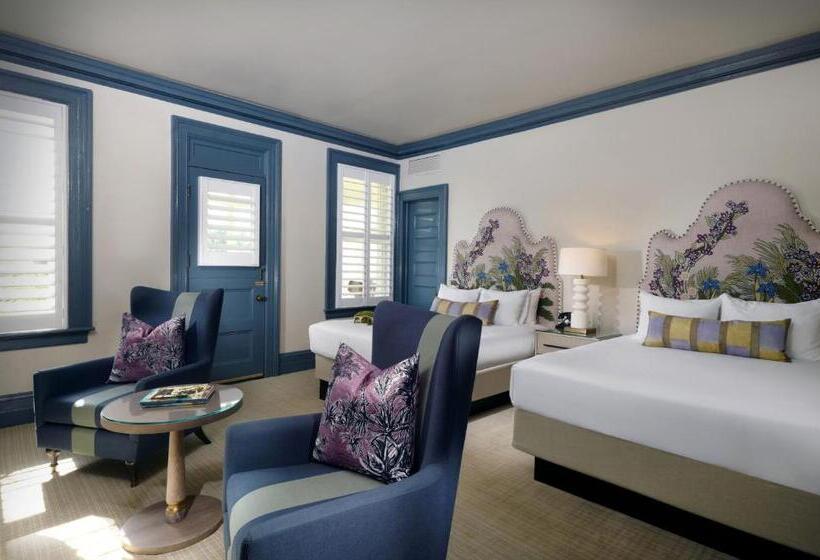 חדר סטנדרט לארבעה, Jekyll Island Club Resort