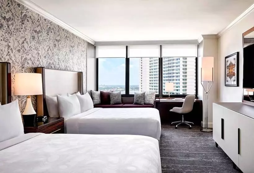Deluxe-huone Soveltuu Liikuntarajoitteisille, Jw Marriott New Orleans