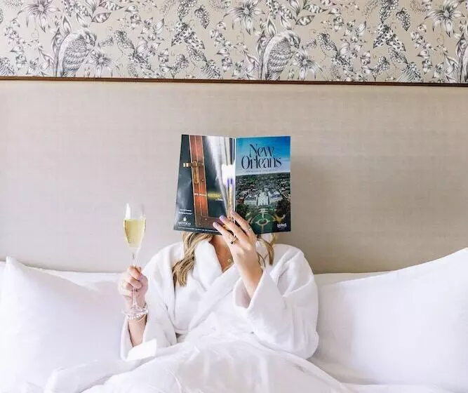 Deluxe-huone Soveltuu Liikuntarajoitteisille, Jw Marriott New Orleans