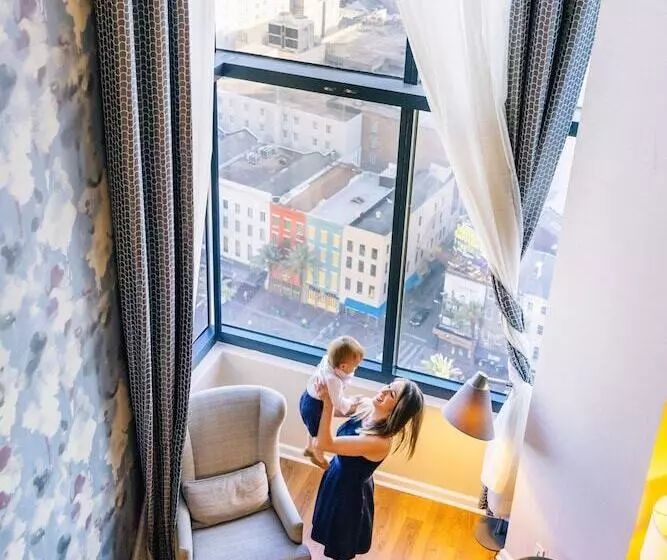 2 Bedroom Suite City View, Jw Marriott New Orleans