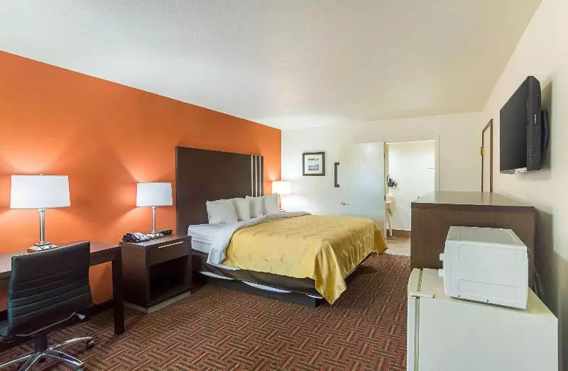 اتاق استاندارد با تخت بزرگ, Quality Inn