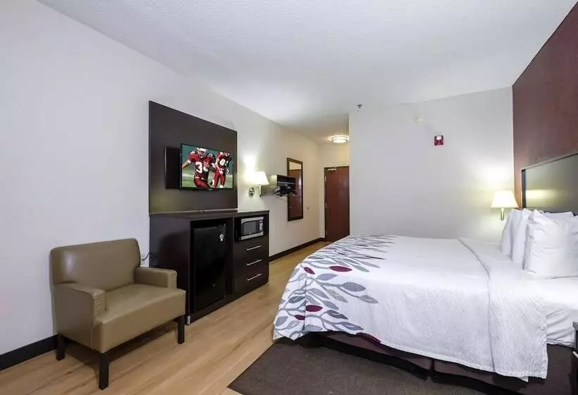 Superior-huone, Red Roof Inn Knoxville Central – Papermill Road