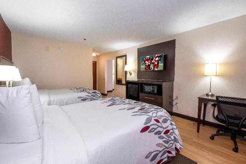 デラックスルーム, Red Roof Inn Knoxville Central – Papermill Road