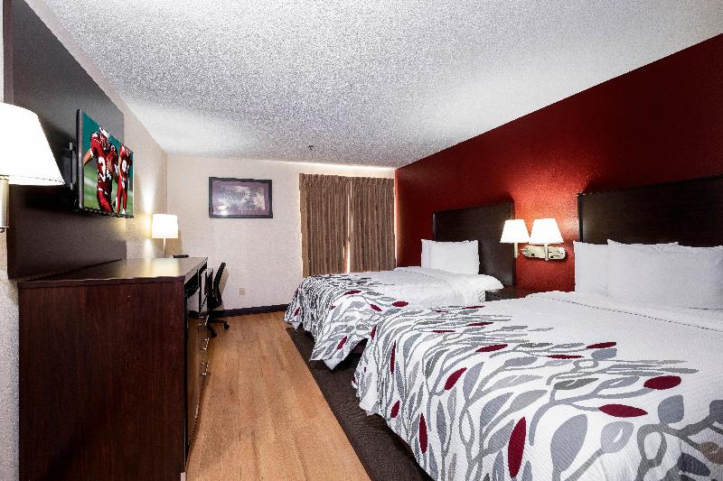 デラックスルーム, Red Roof Inn Knoxville Central – Papermill Road