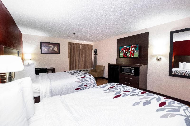デラックスルーム, Red Roof Inn Knoxville Central – Papermill Road