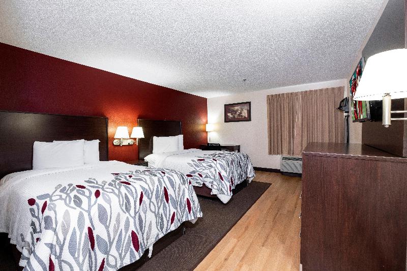 Pokój Deluxe, Red Roof Inn Knoxville Central – Papermill Road