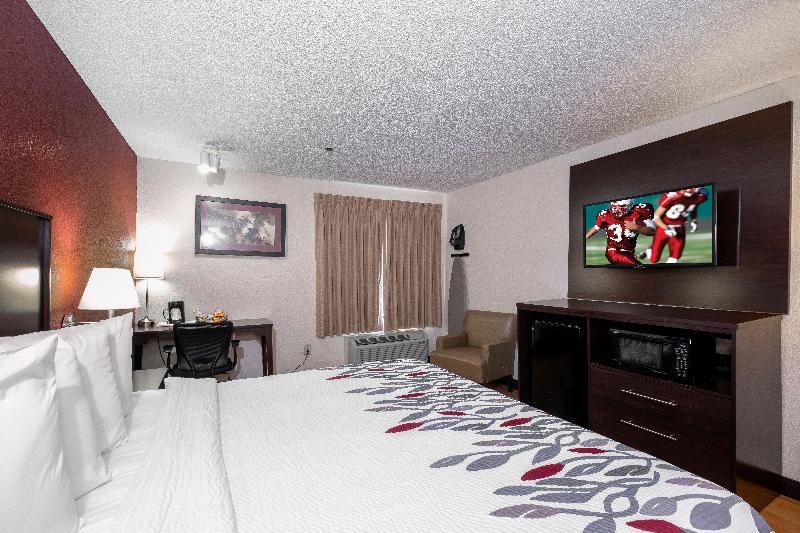 キングサイズベッドのスーペリアルーム, Red Roof Inn Knoxville Central – Papermill Road