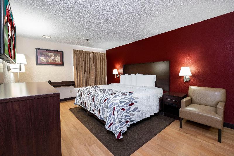 Pokój Superior Łóżko King Size, Red Roof Inn Knoxville Central – Papermill Road