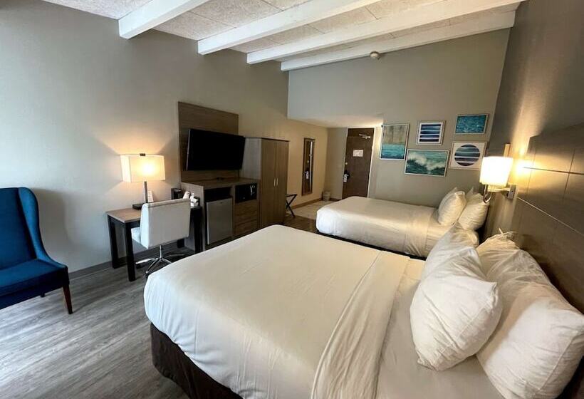 İki Çift Kişilik Yataklı Standart Oda, The Hub Middletown Red Bank Best Western Signature Collection