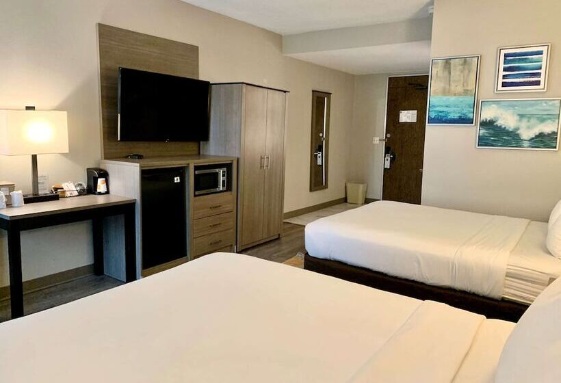 İki Çift Kişilik Yataklı Standart Oda, The Hub Middletown Red Bank Best Western Signature Collection