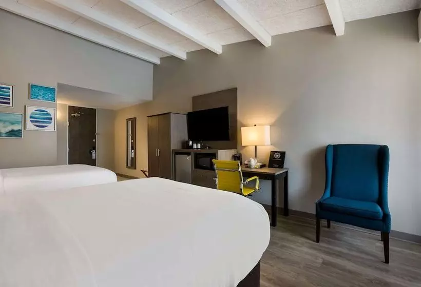２ダブルベッドのスタンダードルーム, The Hub Middletown Red Bank  Best Western Signature Collection
