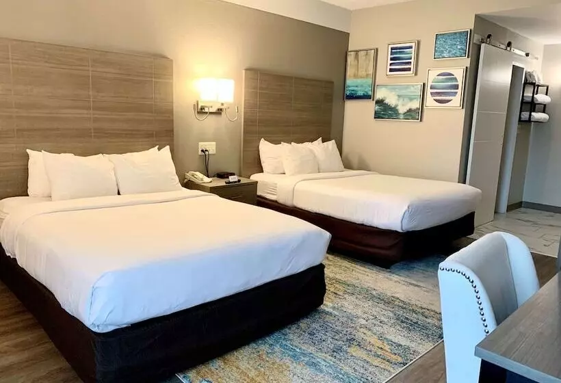 ２ダブルベッドのスタンダードルーム, The Hub Middletown Red Bank  Best Western Signature Collection